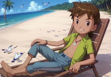Kai Urazoe (Digimon Tamers: Battle of Adventurers)