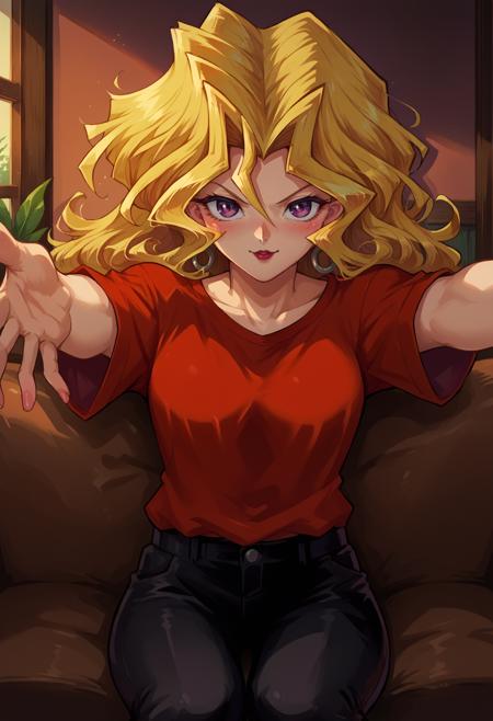Kujaku Mai / Mai Valentine 孔雀舞 (Yu-Gi-Oh!) - Lora Pony