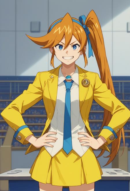 Athena Cykes 希月 心音 / Ace Attorney 逆転裁判 (Pony / Animagine)版本pony (ID: 339022)