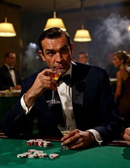 Sir Sean Connery as James Bond (Flux & SDXL)