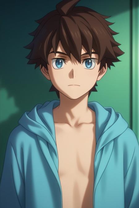 Riku Mikami (ミカミ・リク) - Gundam Build Divers (ガンダムビルドダイバーズ) - (Pony)