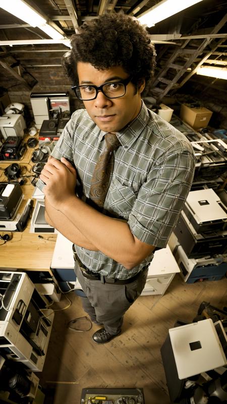 Richard Ayoade