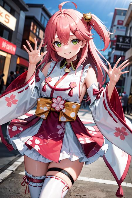 Sakura Miko さくらみこ / Hololive版本v1.0 (ID: 39785)