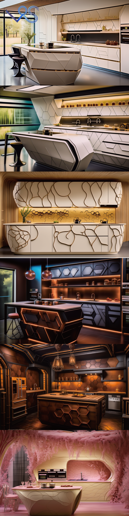 HIVE-InteriorDesign | 蜂巢仿生室内设计