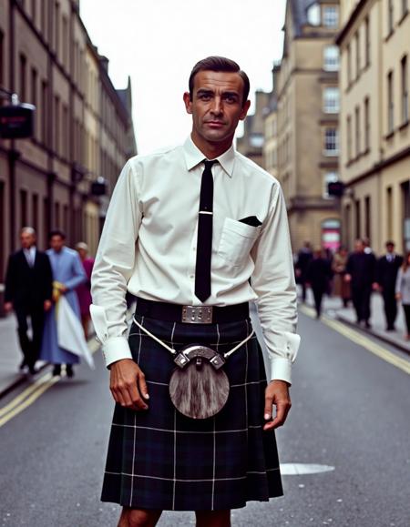 Sir Sean Connery as James Bond (Flux & SDXL)