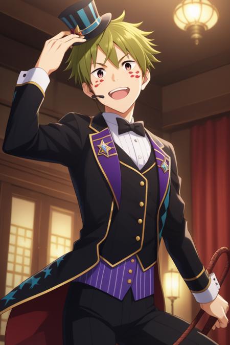 Hayato Akiyama (秋山隼人) - THE iDOLM@STER: SideM (アイドルマスター サイドエム) - (Pony) [Comission]