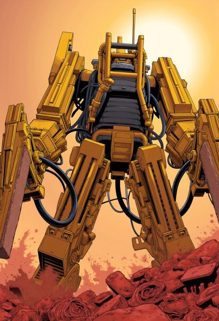 P–5000 Powered Work Loader - Aliens (Flux)