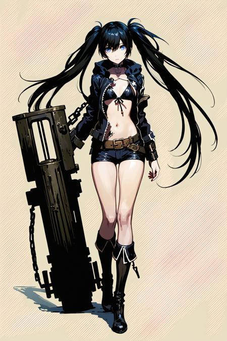 BlackRockShooter(BRS) /黑岩射手