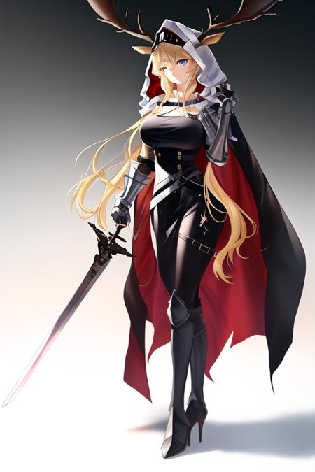 viviana/薇薇安娜 (Arknights)