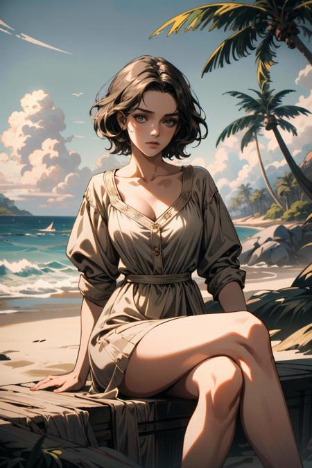 Lilianne from The Medium