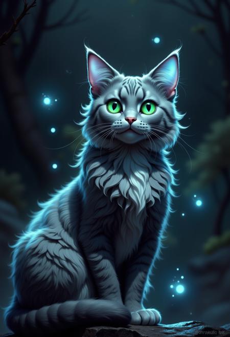 Warm Cats (FLUX and SD1.5)