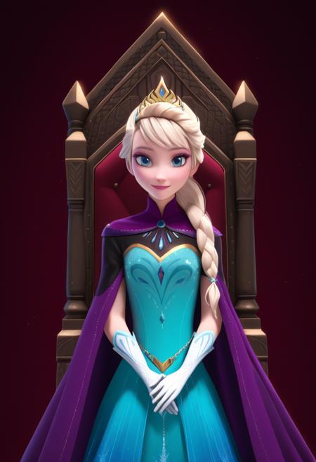 Elsa - [Frozen] - SD15/SDXL/Pony_SDXL - [Commission] - Illustrious Update