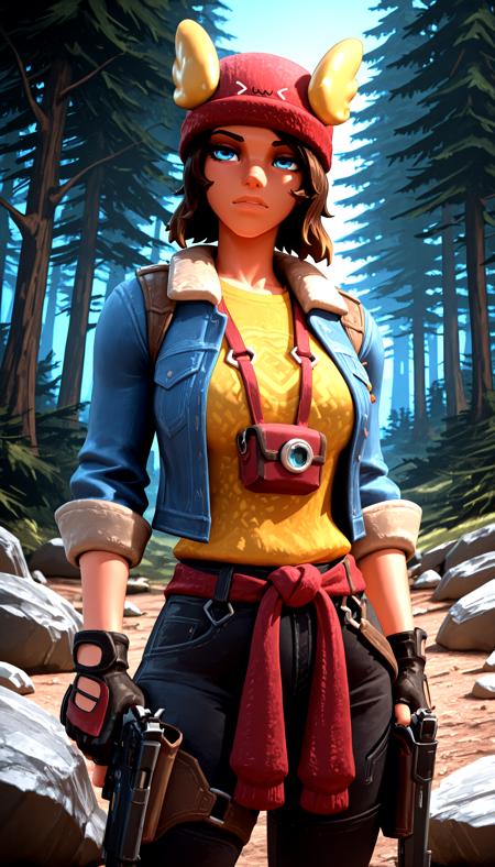 Skye-Fortnite(Default and Winter Skin)