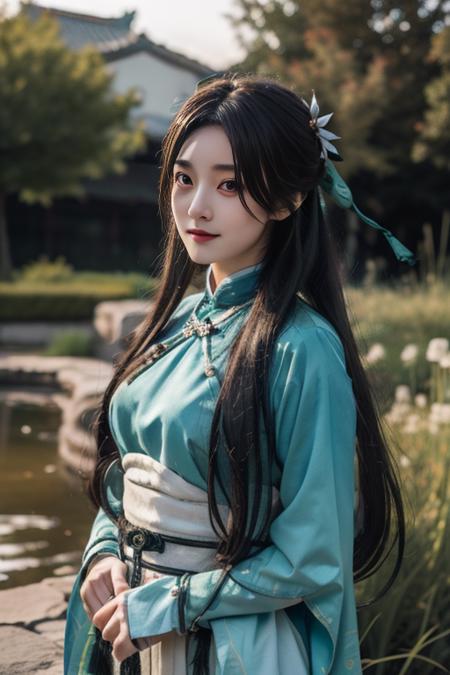 仙剑七 月清疏 yueqingshu