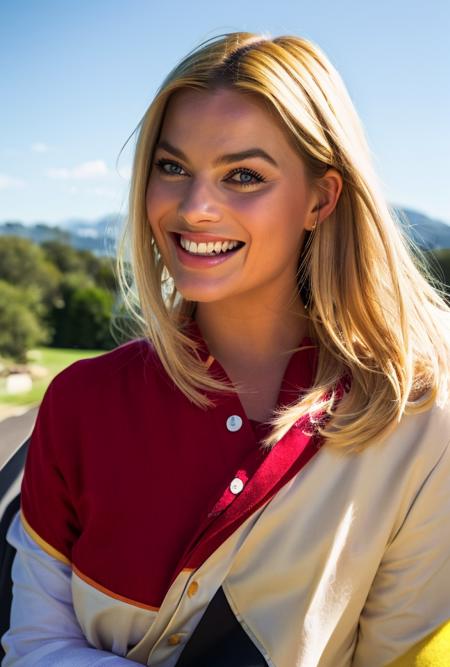 这个虚拟人有点像玛格特罗比（正义联盟系列） This virtual girl looks a bit like Margot Robbie（justice league series）