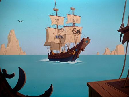 Looneytunes Background