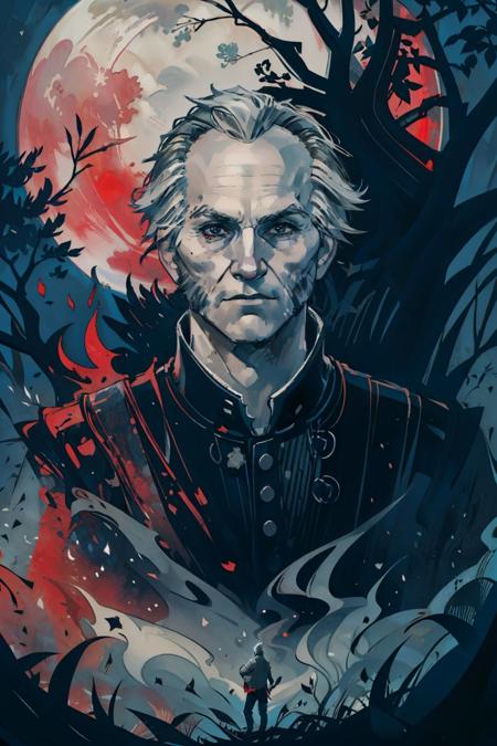 Regis  |  The Witcher 3 : Wild Hunt