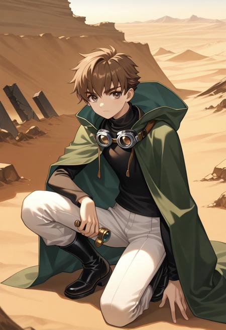 Syaoran / Shaoran - Tsubasa: RESERVoir CHRoNiCLE - Pony + Illustrious