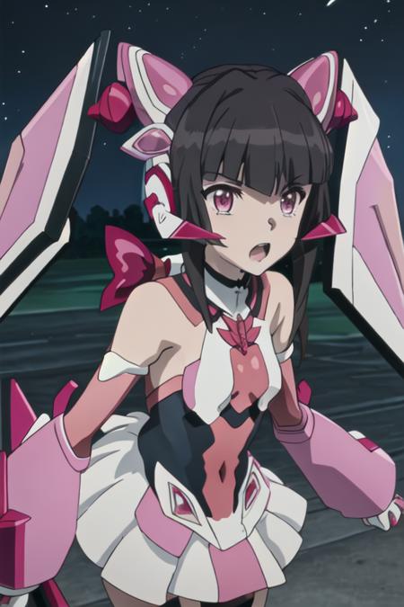 Tsukuyomi Shirabe (Senki Zesshou Symphogear)版本v1.4 (ID: 159045)