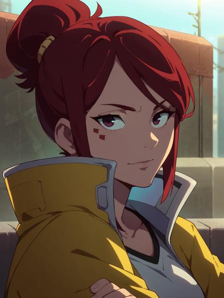 Cyberpunk: Edgerunners-Gloria Martinez版本pony (ID: 718917)