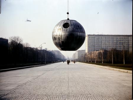 Life Behind Iron Curtain - Old Slides Style