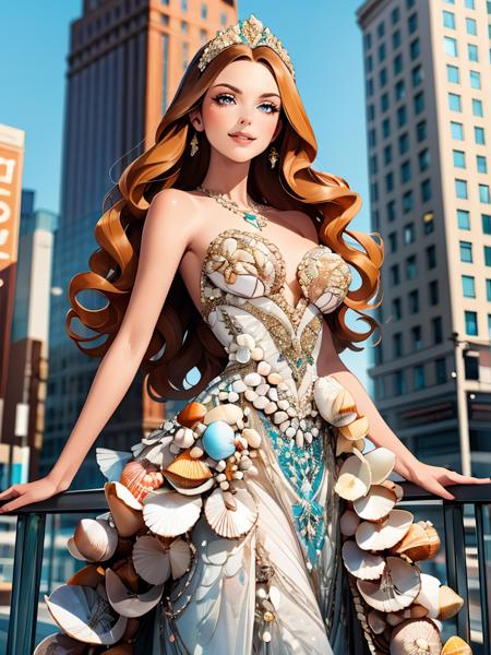 Sandy Toes and Seashell Smiles - Gown 8