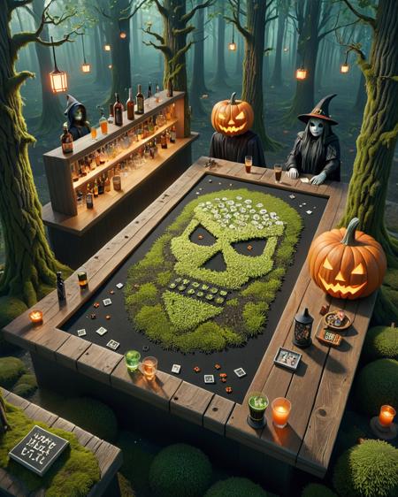 ? FFusion's Halloween Hues