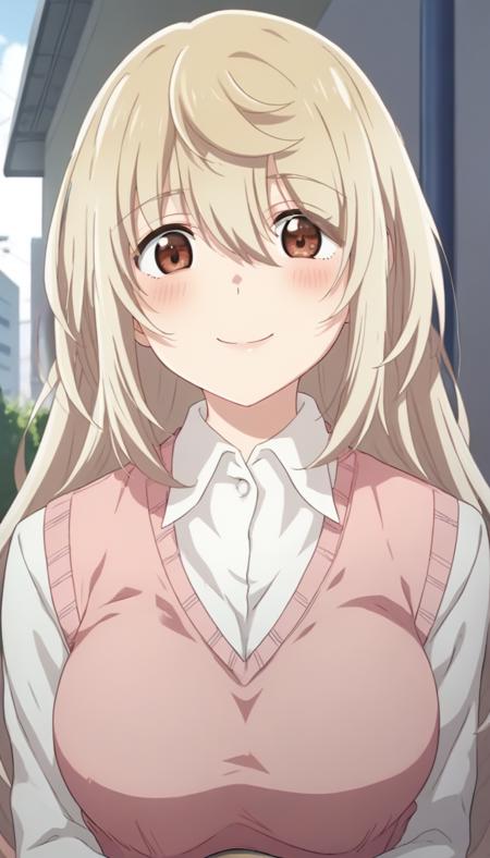 大神雏子-狼想被吃(Ookami Hinako-Ookami-san wa Taberaretai)版本PonyXL (ID: 927677)