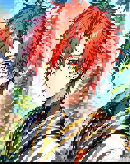Jin Kaien SDXL LoRA // GrandChase Dimensional Chaser