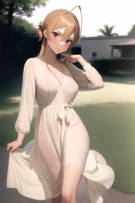 Linen dress