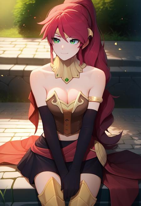 [PonyV6 XL] Pyrrha Nikos | RWBY