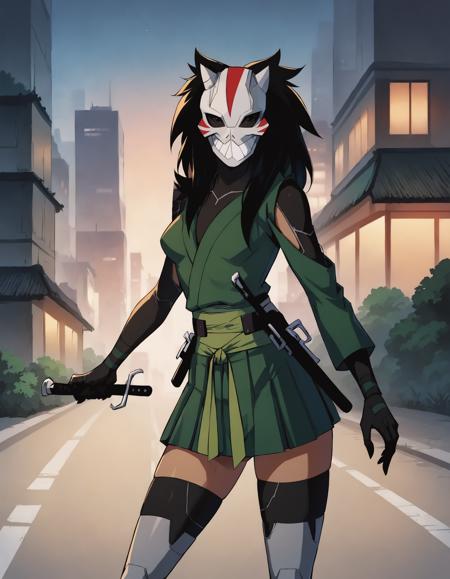 Cheshire from young justice