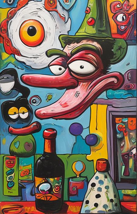 style of Peter Bagge [SDXL] 224