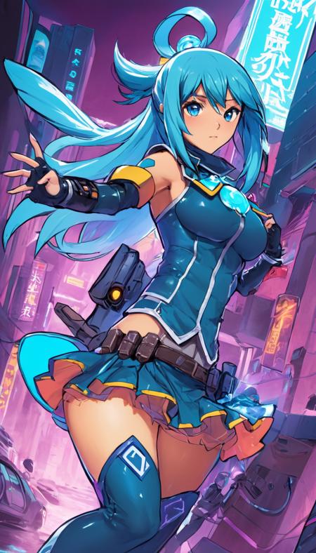 Aqua [Konosuba] LoRA XL