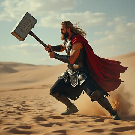 Mjölnir thor hammer flux D-GMR