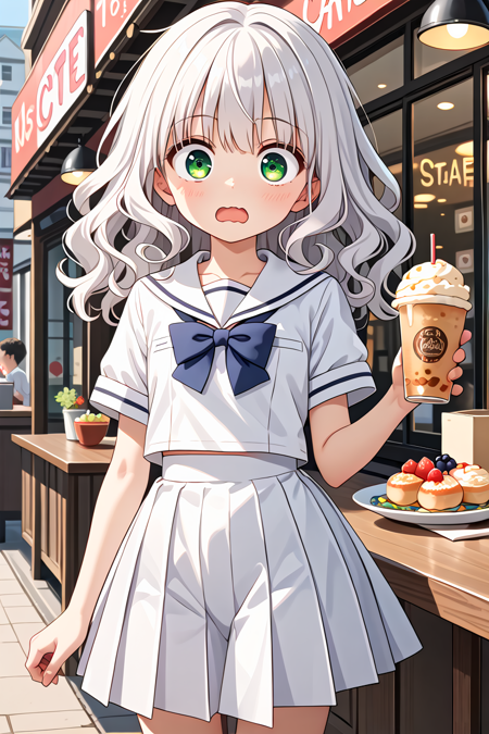 [SDXL] Surprised eyes / 驚いた目