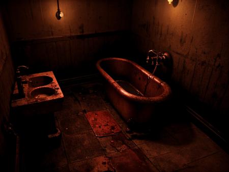 Resident Evil (1996) Mansion Background