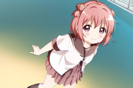 Akaza Akari from Yuru yuri