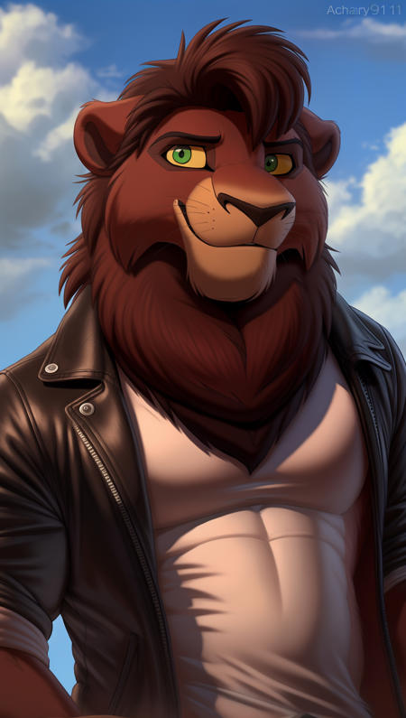 Kovu - The Lion King