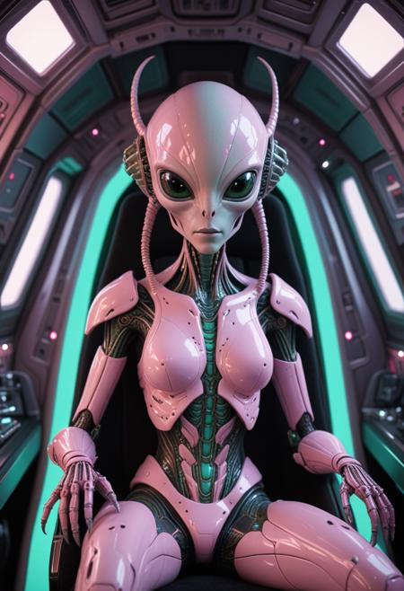 Dynamic Wildcard - alien unleashed