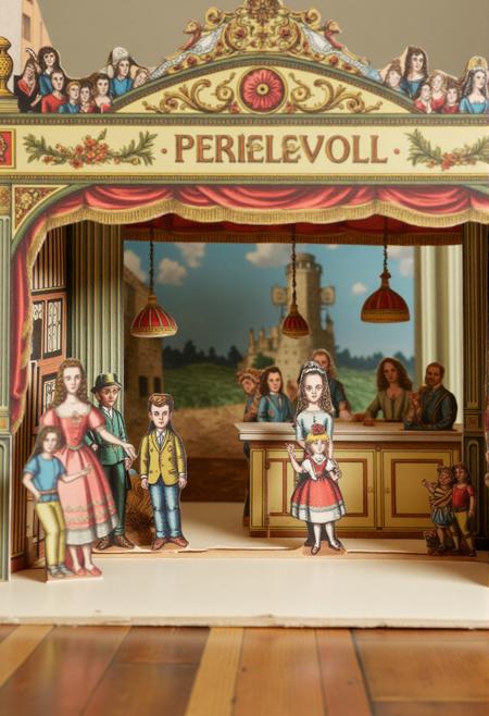Paper Toy Theater