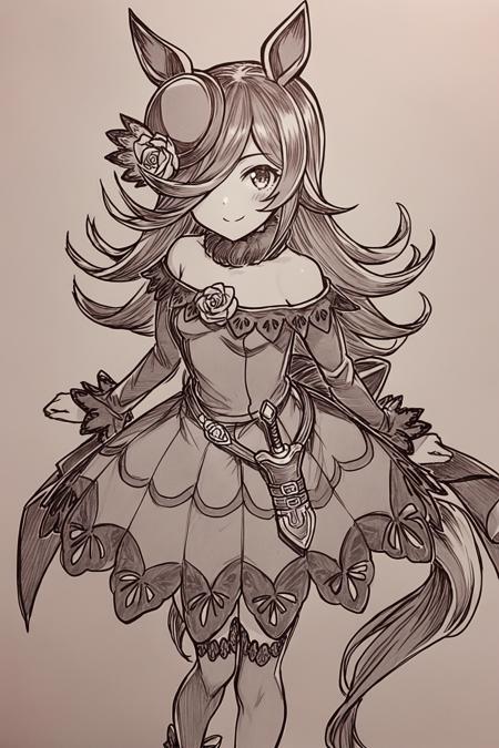 [illustrious XL] Sakino Shingetsu/さきの新月  传统黑白手绘画风- Artist Style