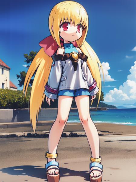 リニア・キャノン illustrious  Linear_Cannon (Evolution Worlds)