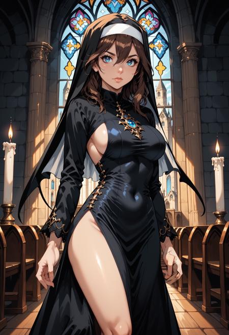 Irreverant Nuns by Earth & Dusk XL
