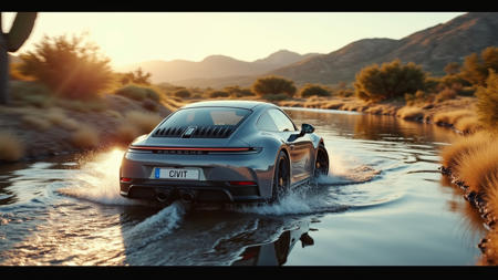 Porsche 911 GTS (2024) [flux]