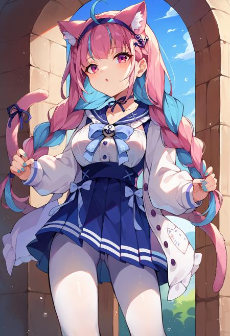 [ponyXL] Minato Aqua 湊あくあ (7 outfits + 5 variants) || Hololive/ホロライブ