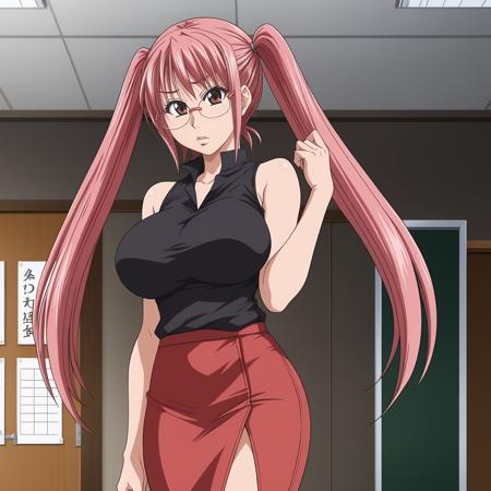 Ayano Chuzenji (Nosewasure) XL pony LORA