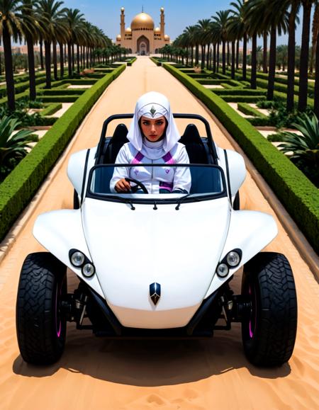 Dune Buggy by Meyers Manx [SDXL]