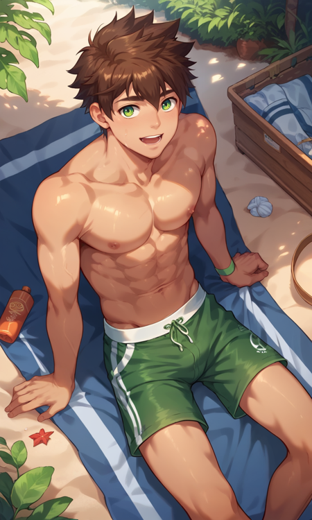 Keitaro Nagame | Camp Buddy (Pony XL)
