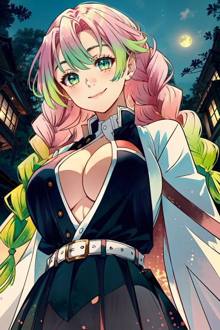 Kanroji Mitsuri (Demon Slayer) | Goofy Ai版本v2 (ID: 47111)